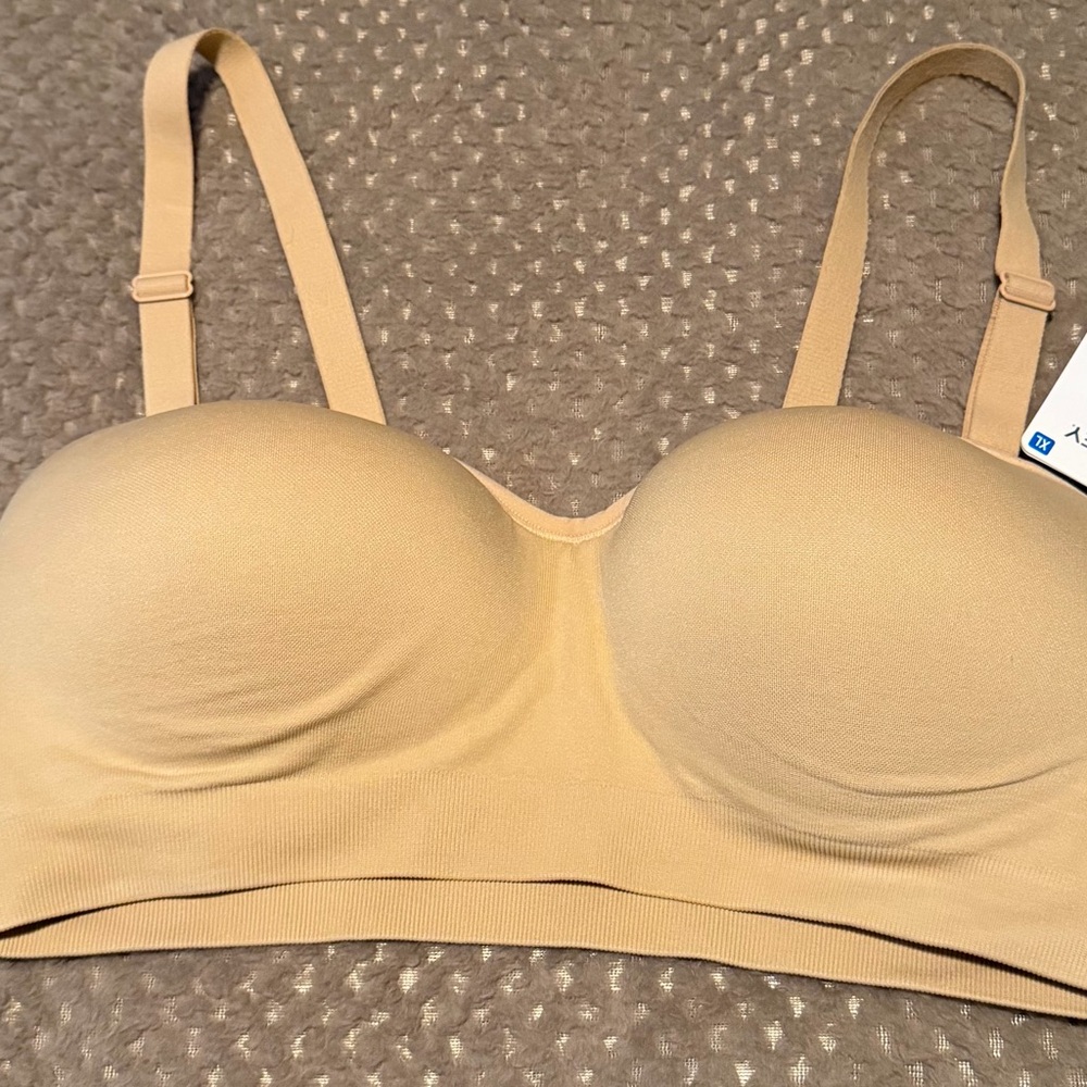 Jockey Seamless Convertible Bra - Beige